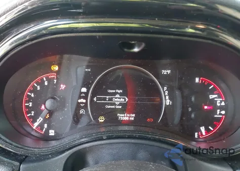 2021 Dodge Durango Sxt Rwd z USA, uszkodzony, nr VIN 1C4RDHAG1MC660946